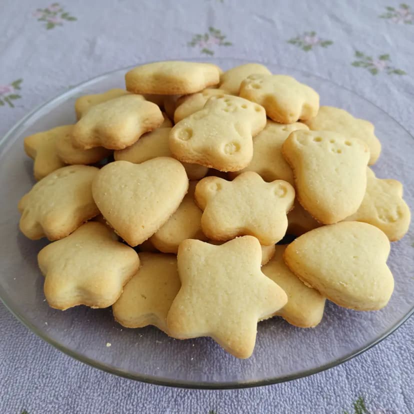 Biscoito Amanteigado