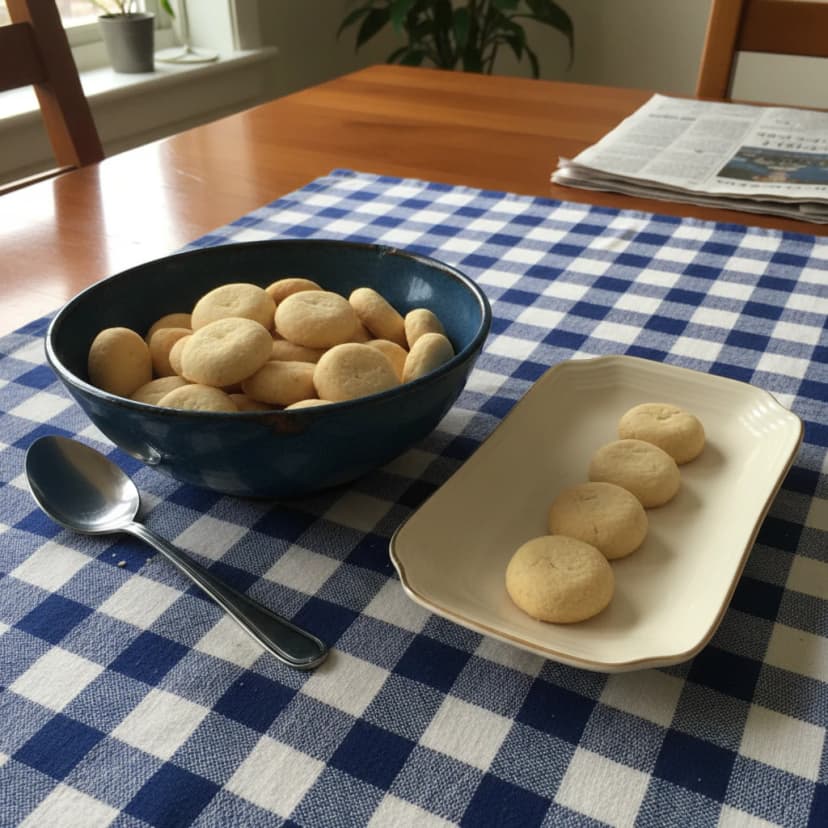 Biscoito de Castanha-do-Pará