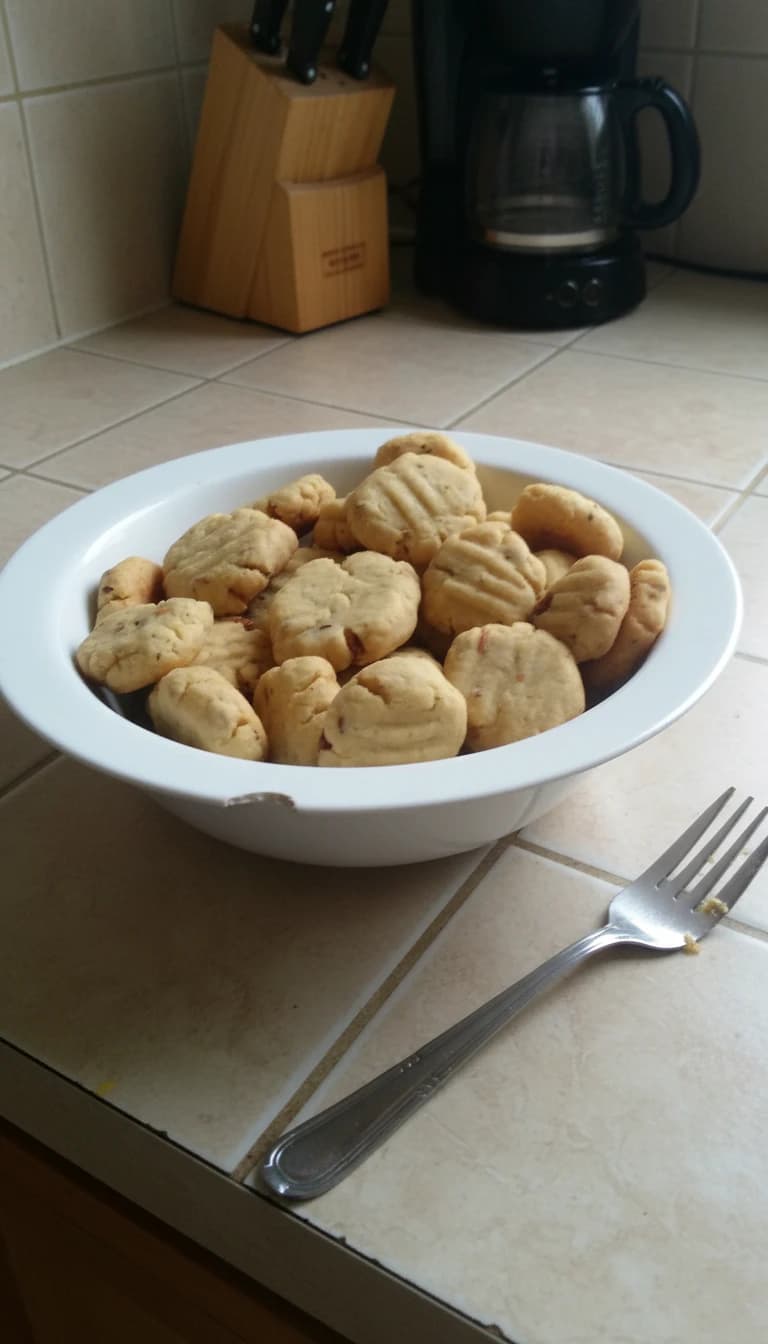 Foto deliciosa de Biscoito de Cebola pronta para servir