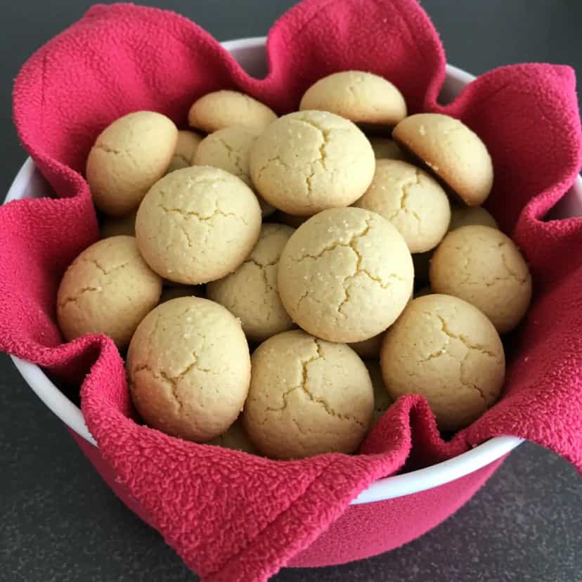 Foto deliciosa de Biscoito de Coco pronta para servir - Bolachas & Cookies
