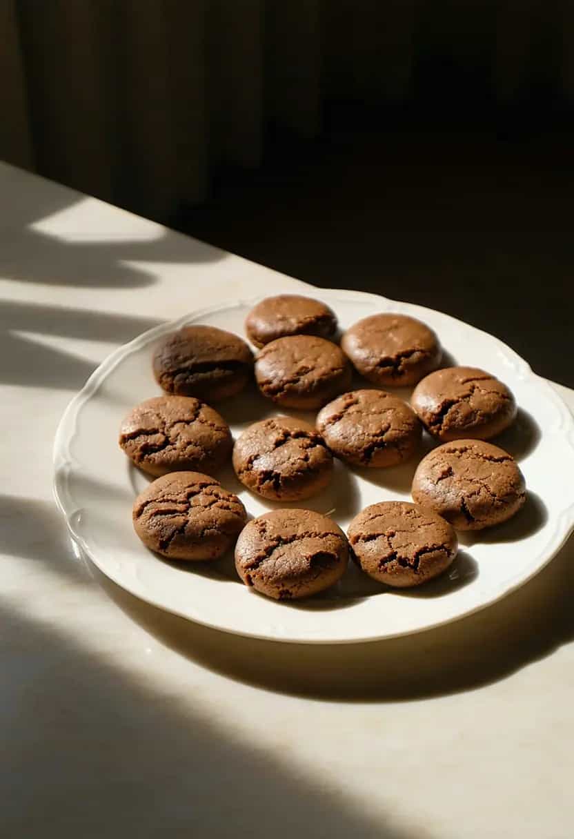 Biscoito de Nutella Simples