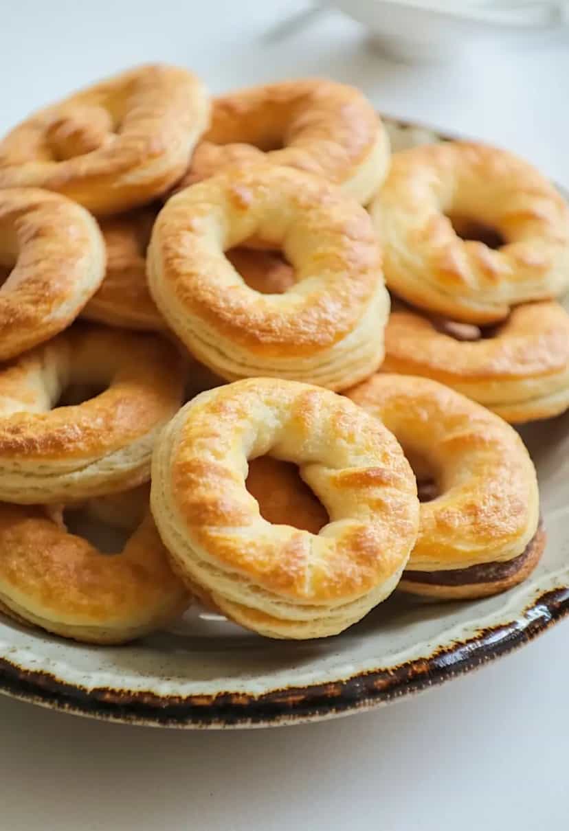 Foto deliciosa de Biscoito de Polvilho Azedo pronta para servir - Chips & Biscoitos