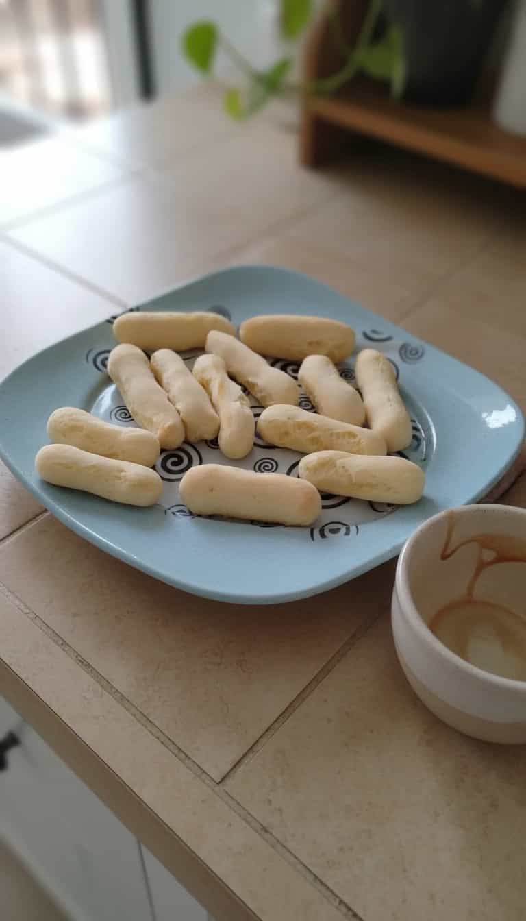 Biscoito de polvilho com farinha de milho
