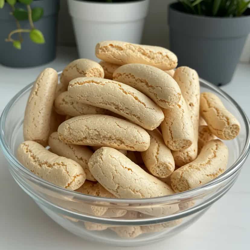 Foto deliciosa de Biscoito de polvilho da Elena pronta para servir - Chips & Biscoitos