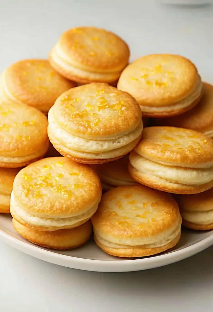 Foto deliciosa de Biscoito de Polvilho Doce pronta para servir - Chips & Biscoitos