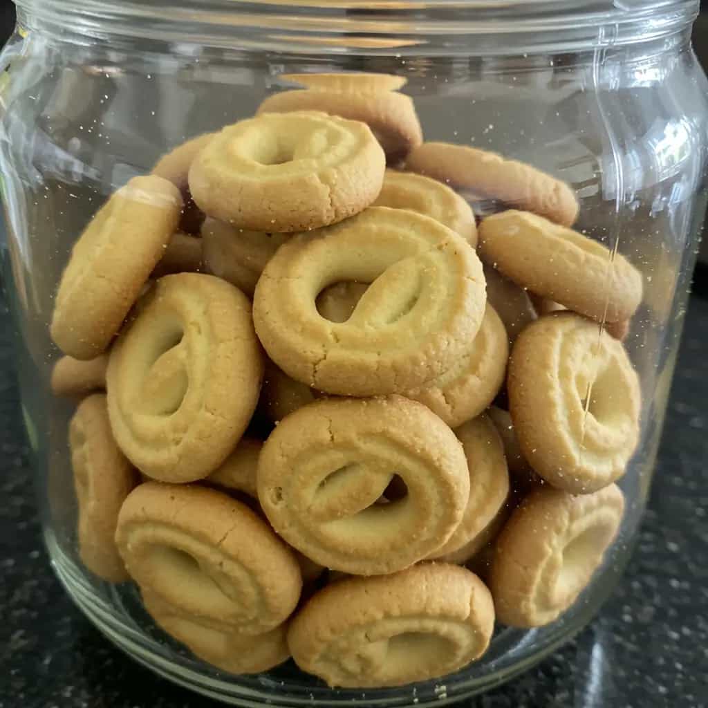 Biscoito de Queijo Caseiro