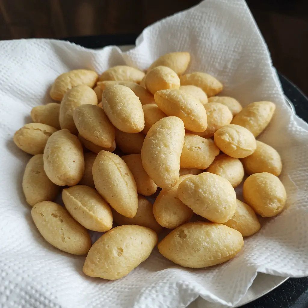 Biscoito de Tapioca Frito Tradicional (Pomba de Maroto)