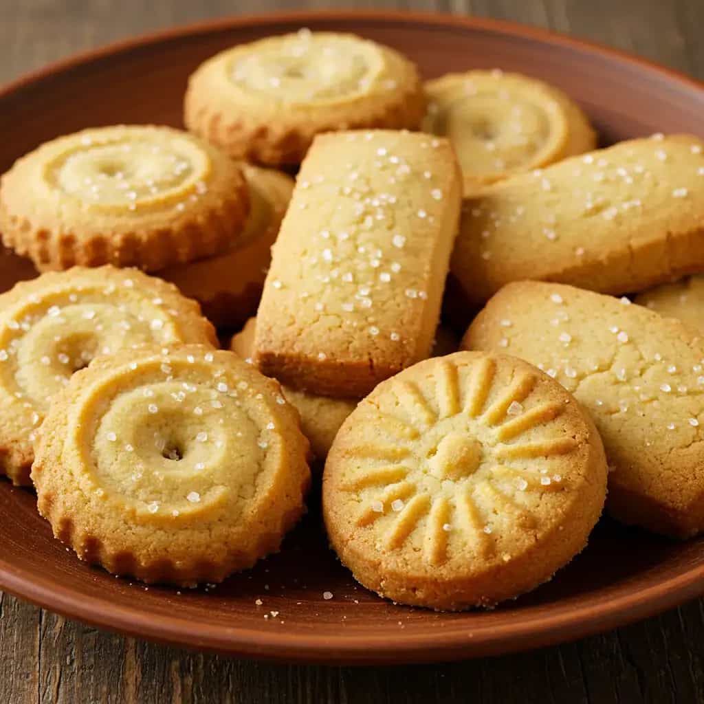 Biscoitos Amanteigados Caseiros