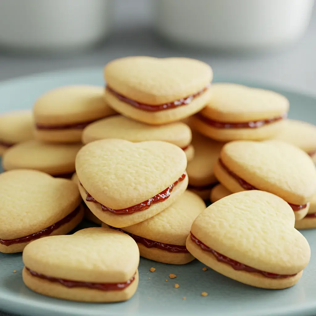 Biscoitos Casadinhos de Limão