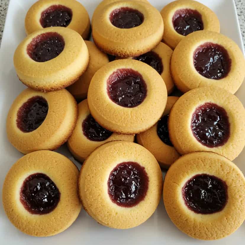 Foto deliciosa de Biscoitos com Goiabada pronta para servir - Bolachas & Cookies