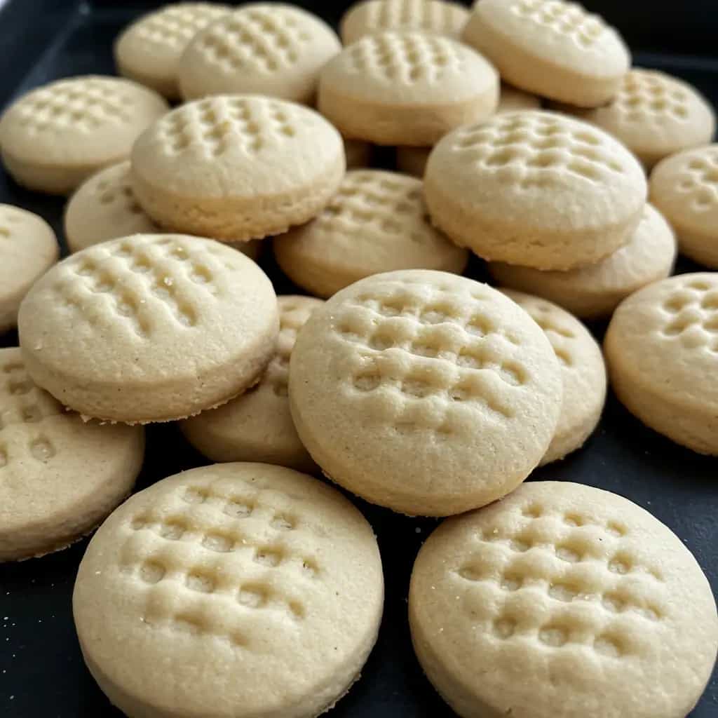 Biscoitos de Amido de Milho