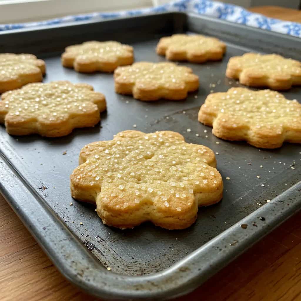 Biscoitos de Areia Tradicionais