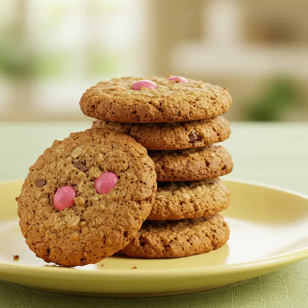 Biscoitos de Aveia com Gotas de Chocolate