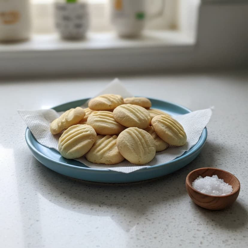 Biscoitos de Aveia com Gotas de Chocolate