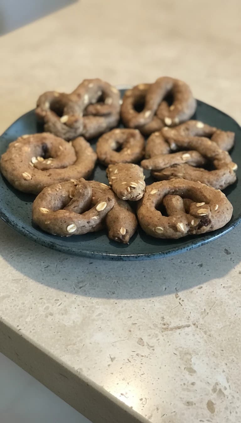 Biscoitos de Aveia e Chocolate