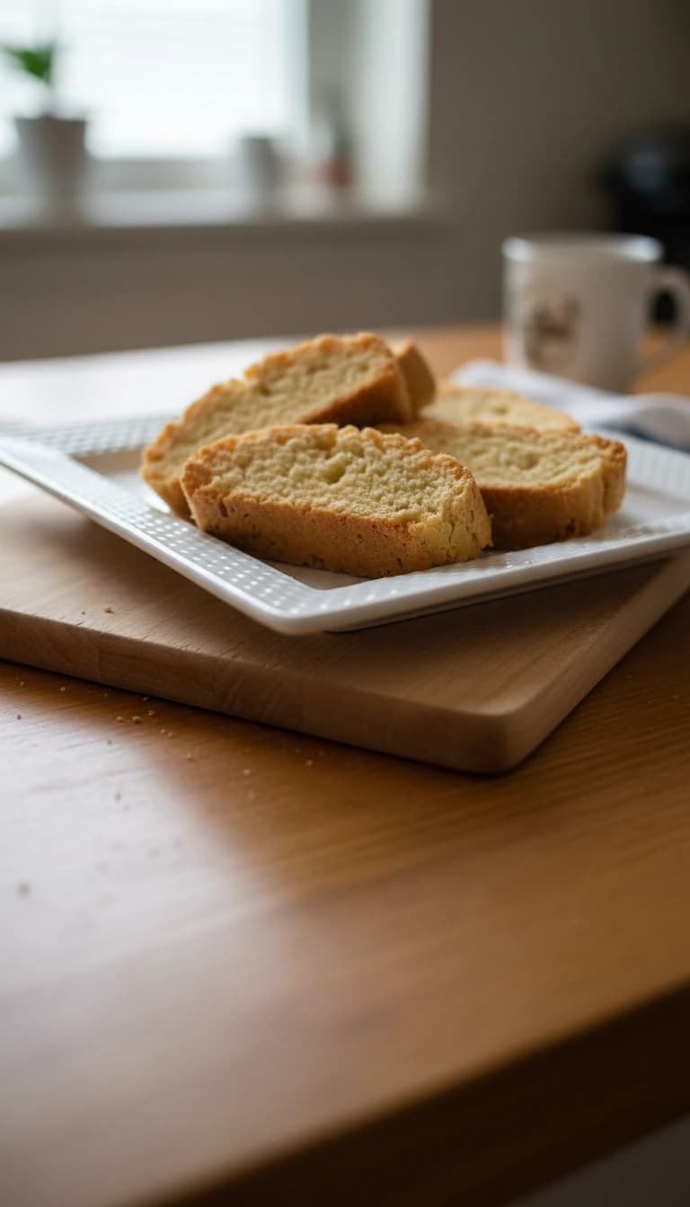 Foto deliciosa de Biscoitos de Cheddar e Pimenta Caiena pronta para servir