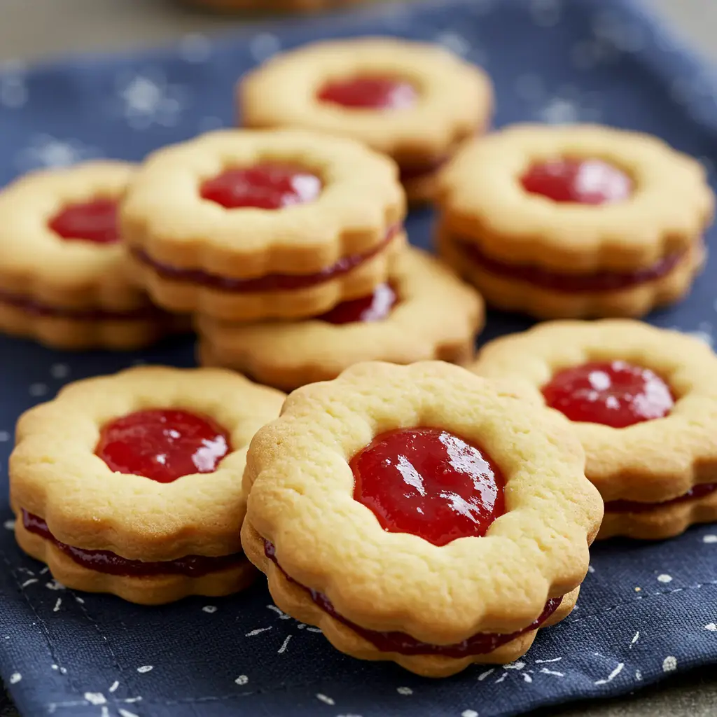 Biscoitos de Goiabada