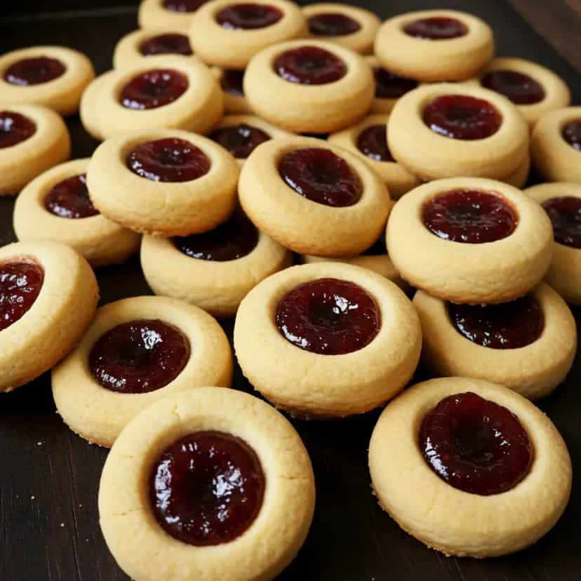 Foto deliciosa de Biscoitos de Goiabada Caseiros pronta para servir - Bolachas & Cookies
