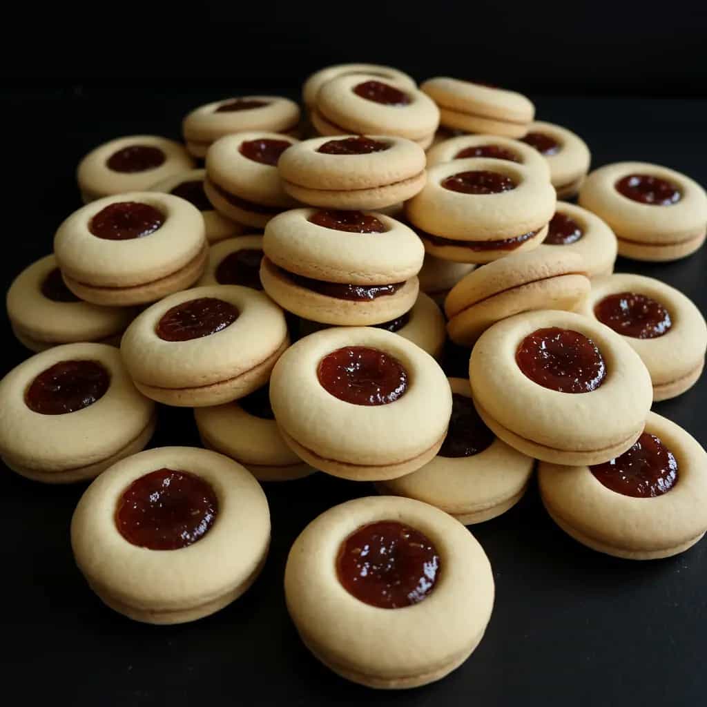 Biscoitos de Maisena com Goiabada