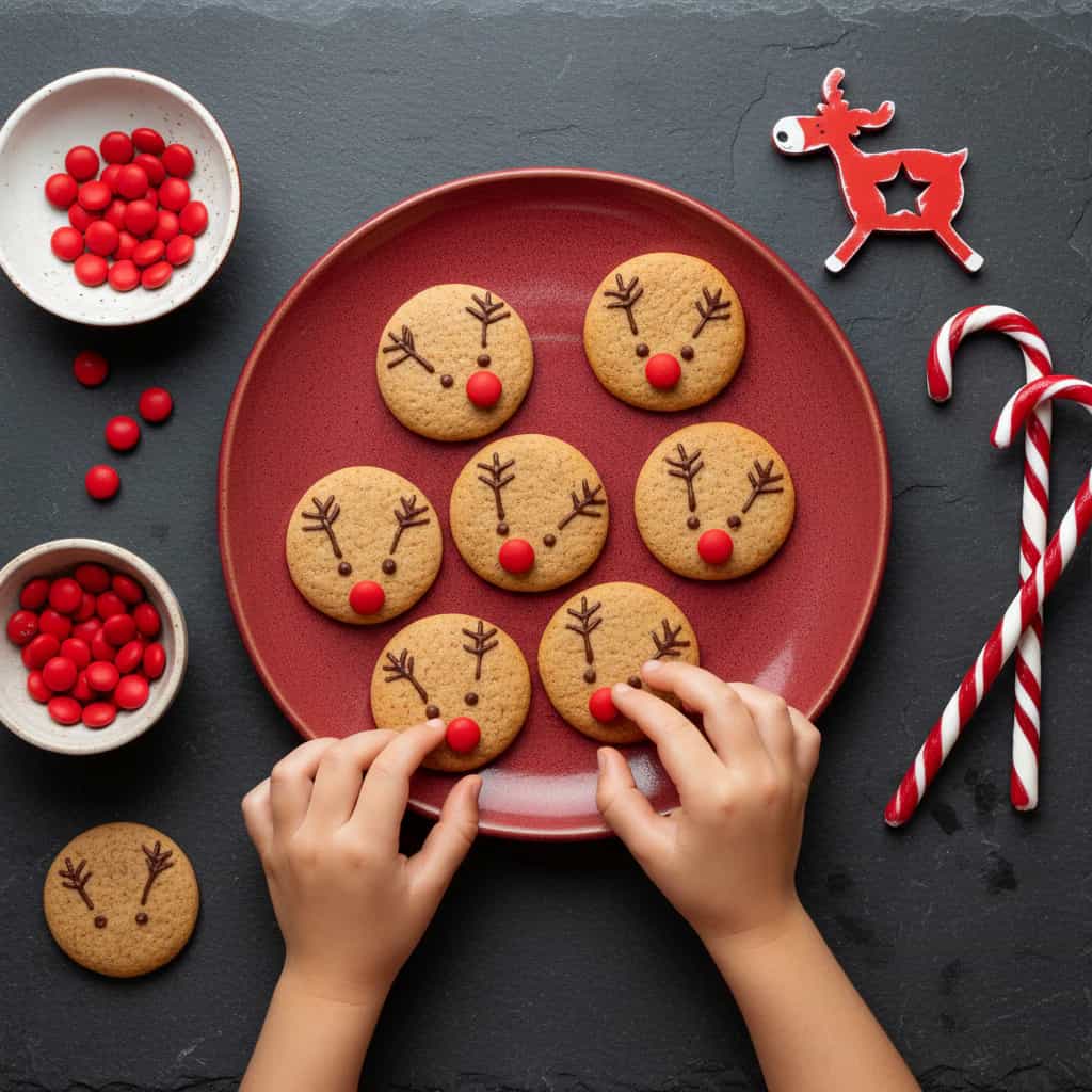 Biscoitos de Natal com Chocolate Branco: Receita Deliciosa
