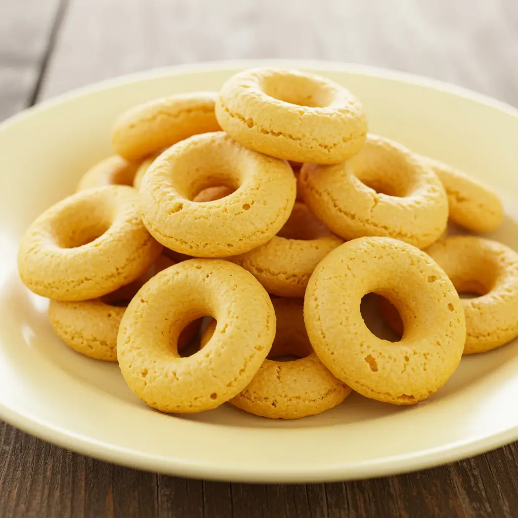 Biscoitos de Polvilho Azedo Caseiros