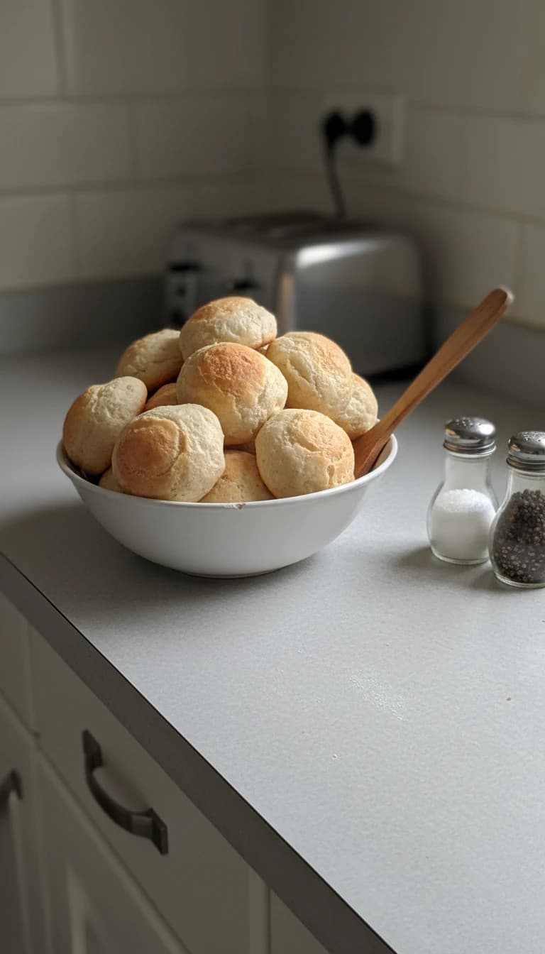 Foto deliciosa de Biscoitos de Polvilho Azedo Caseiros pronta para servir