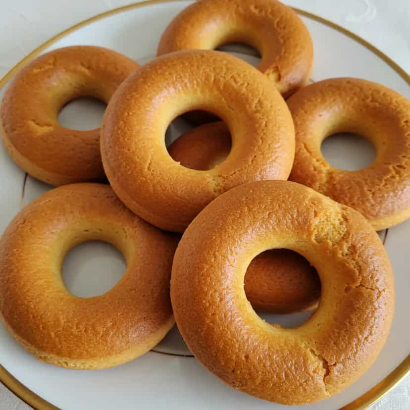 Foto deliciosa de Biscoitos de polvilho fritos pronta para servir - Chips & Biscoitos