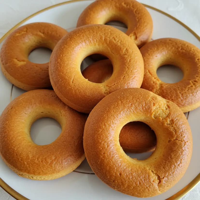 Biscoitos de polvilho fritos