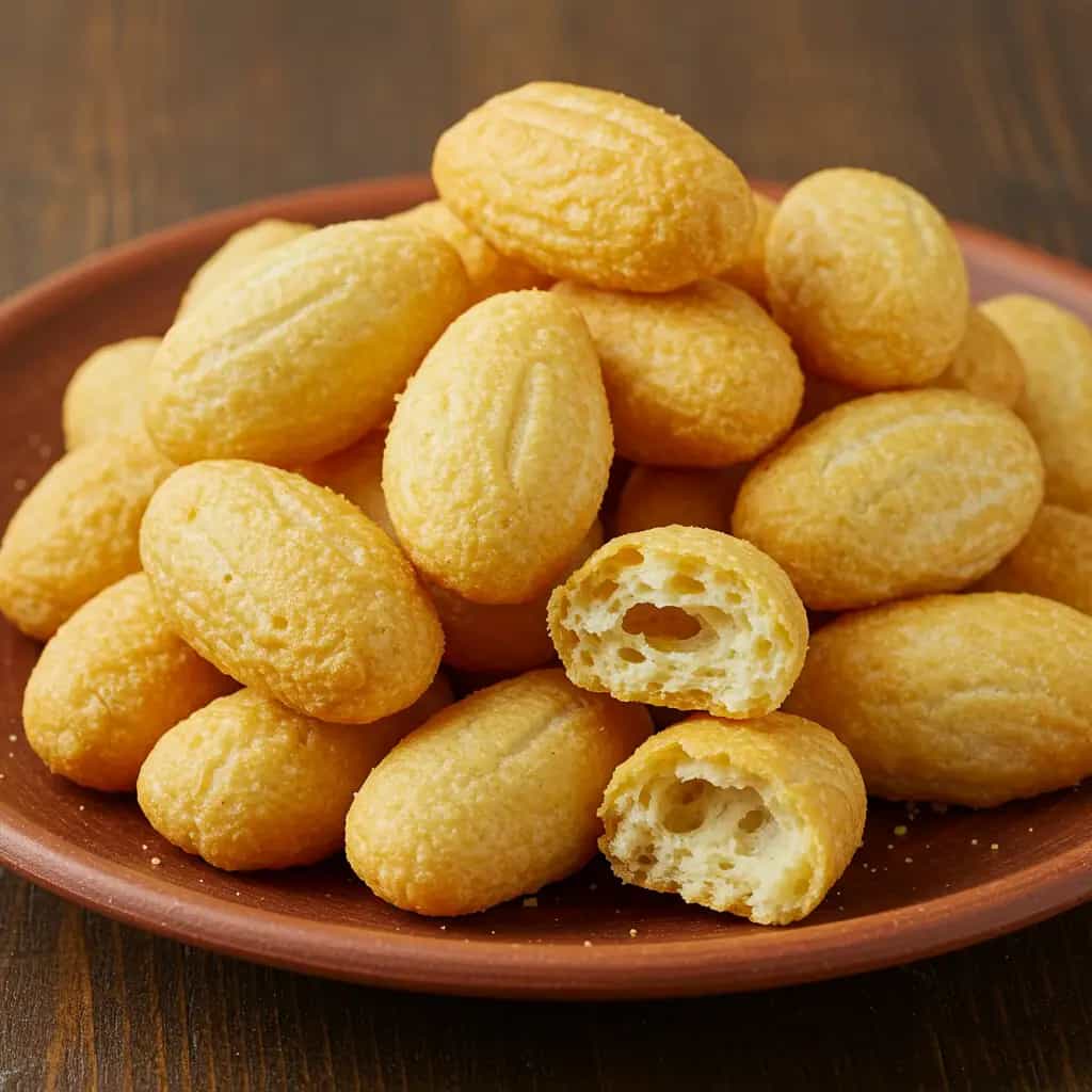 Biscoitos de Polvilho Fritos: Receita Caseira