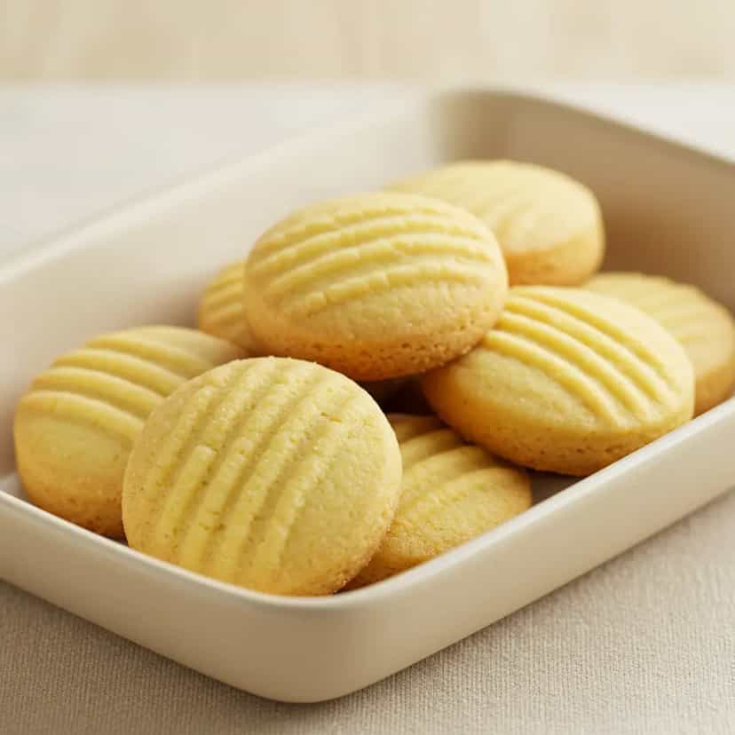 Foto deliciosa de Biscoitos Deliciosos de Leite Condensado pronta para servir - Bolachas & Cookies