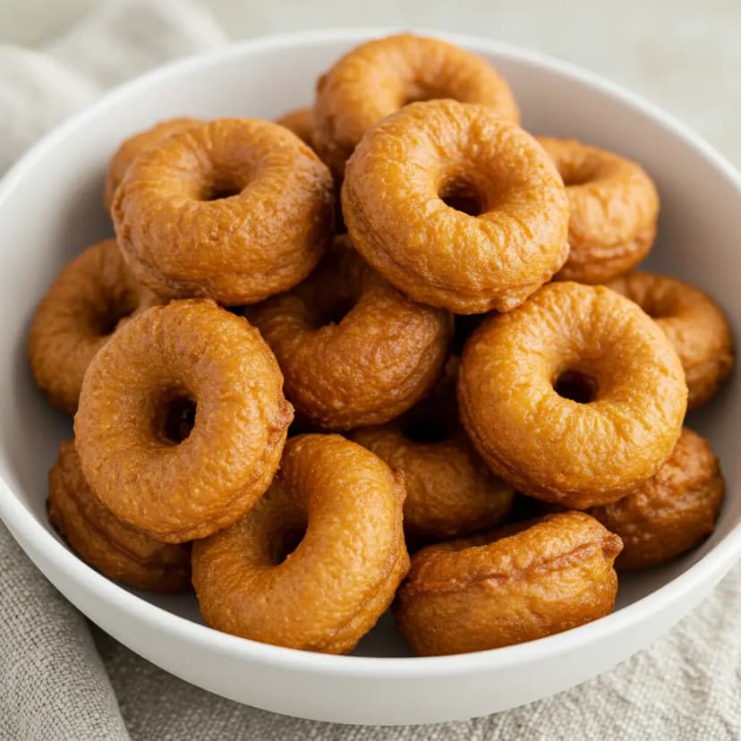 Biscoitos Fritos da Vovó