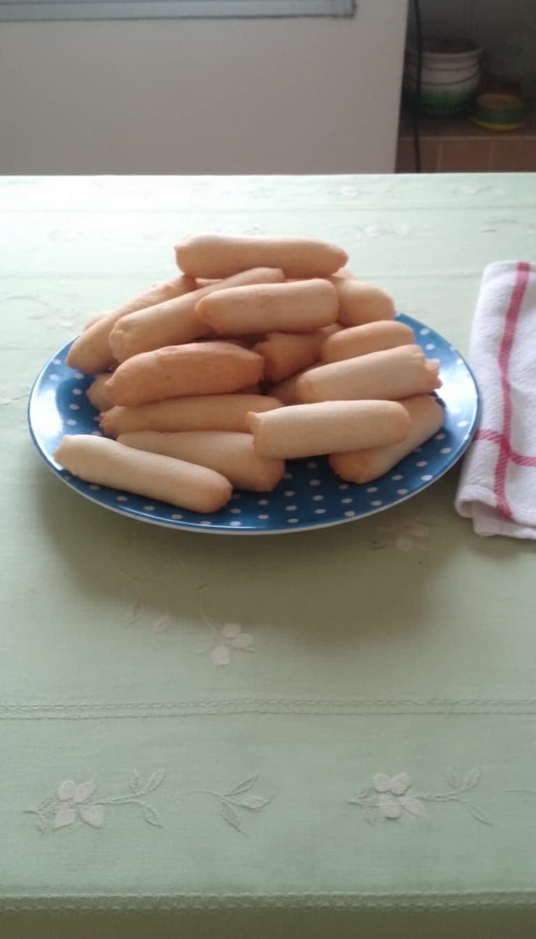 Foto deliciosa de Biscoitos Fritos de Polvilho pronta para servir