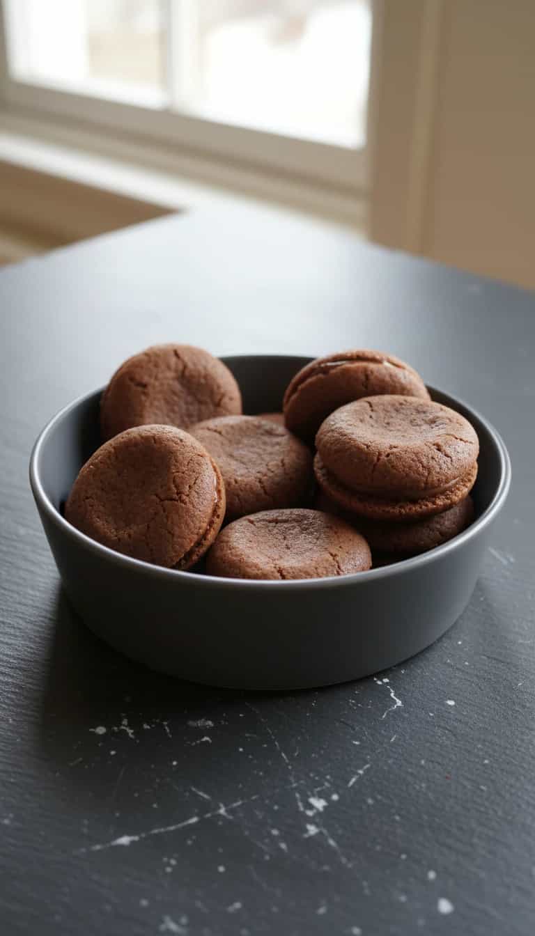 Biscoitos Recheados com Nutella: Deliciosos e Fáceis
