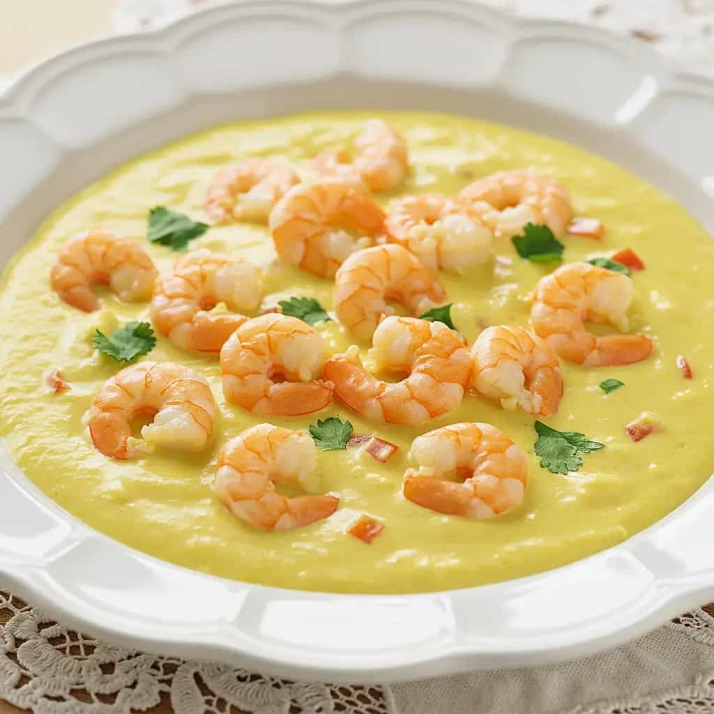 Bobó de Camarão Cremoso