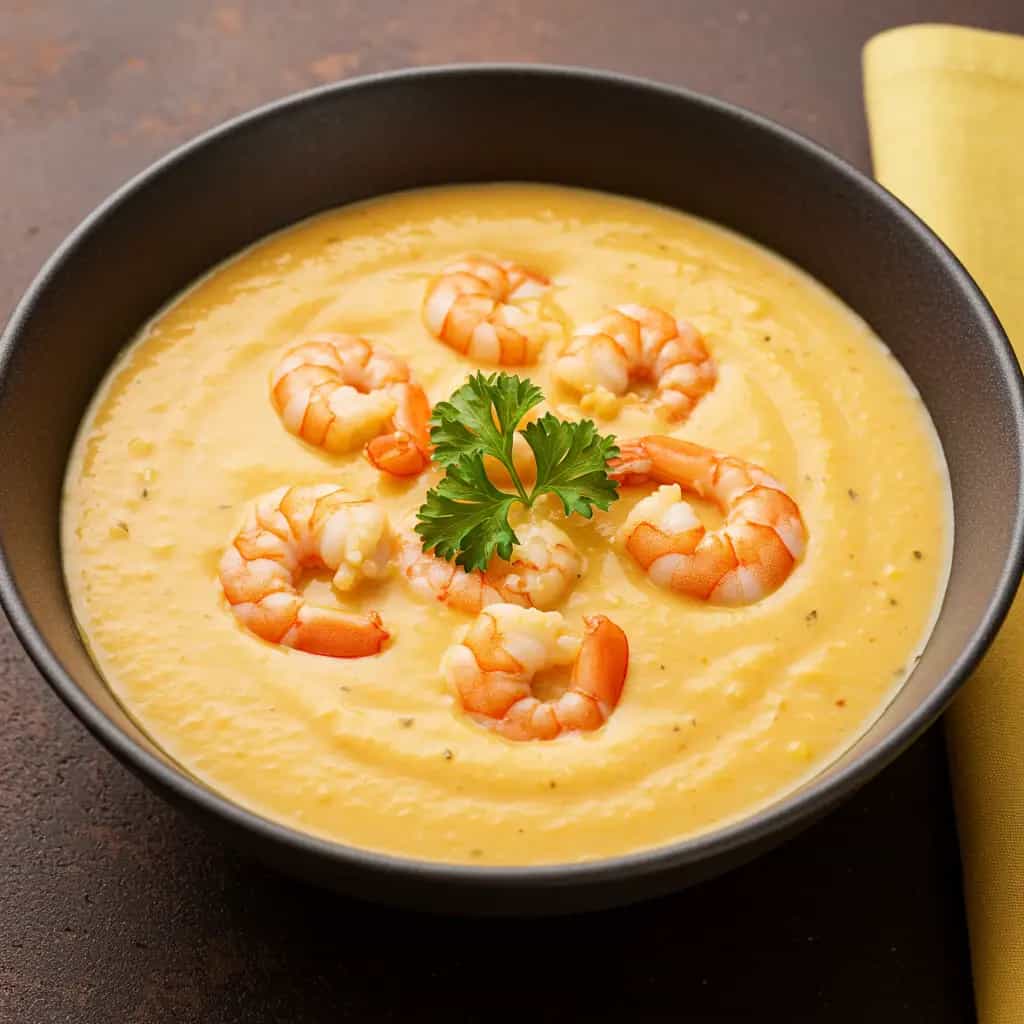 Bobó de Camarão Cremoso com Gengibre