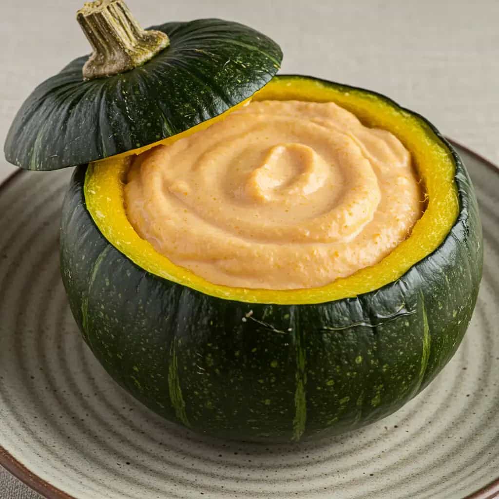 Bobó de Frango na Abóbora Moranga