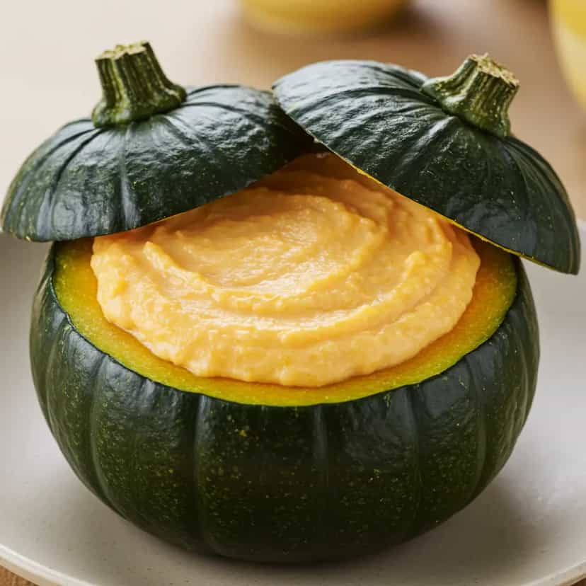 Bobó de Frango na Abóbora Moranga