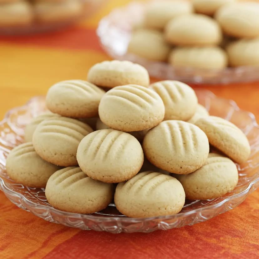 Bolachas de Maisena com Goiabada