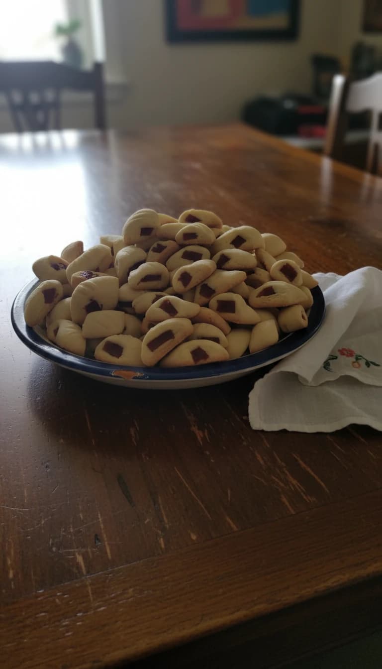 Bolachas de Nata com Goiabada