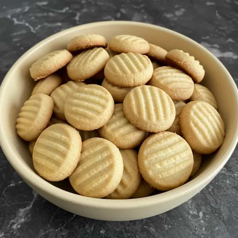 Foto deliciosa de Bolachas de Polvilho pronta para servir - Bolachas & Cookies