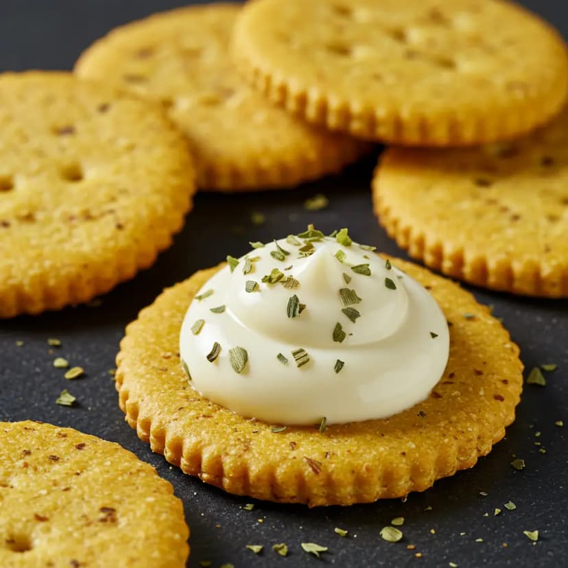 Bolachas de Queijo Parmesão