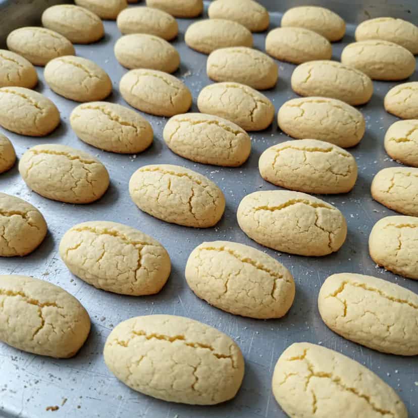Foto deliciosa de Bolachas Deliciosas pronta para servir - Bolachas & Cookies