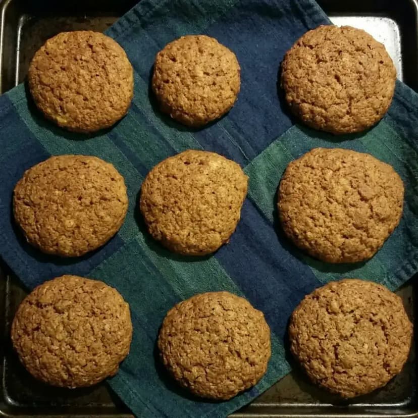 Bolachas Integrais Caseiras