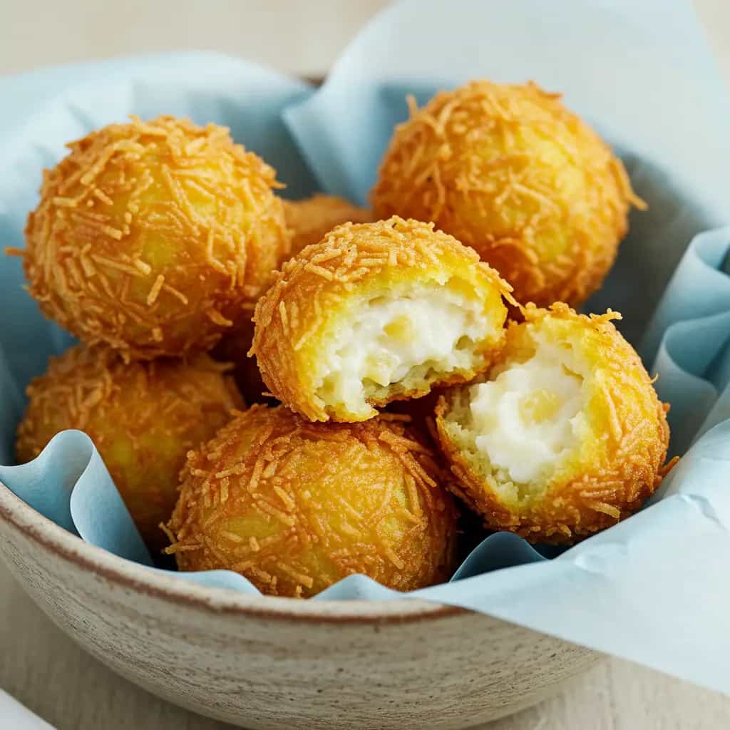 Bolinha de Queijo Crocante