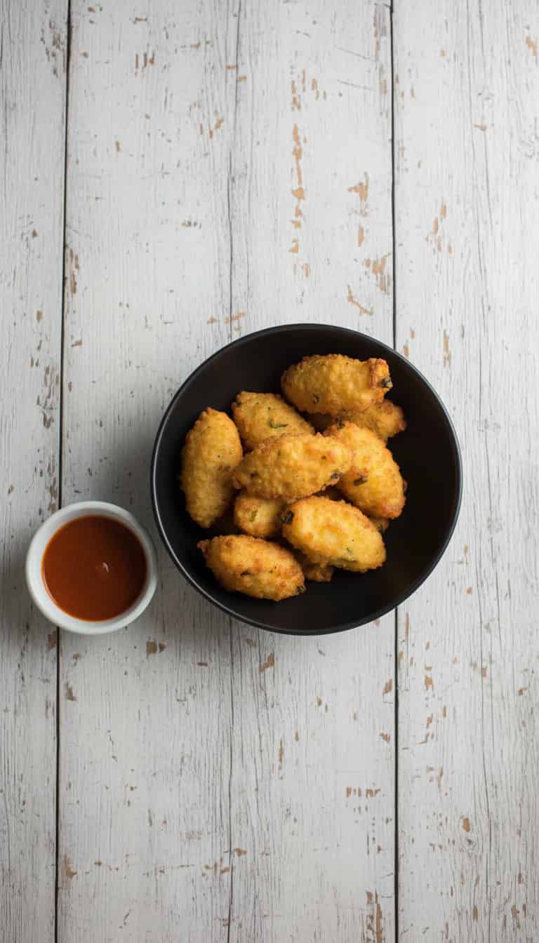 Bolinho de arroz assado