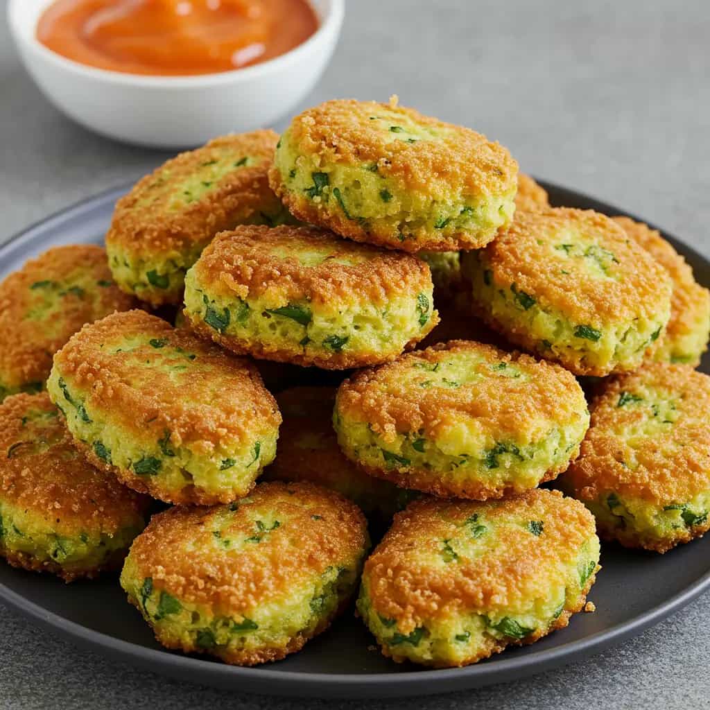 Bolinho de Arroz com Frango