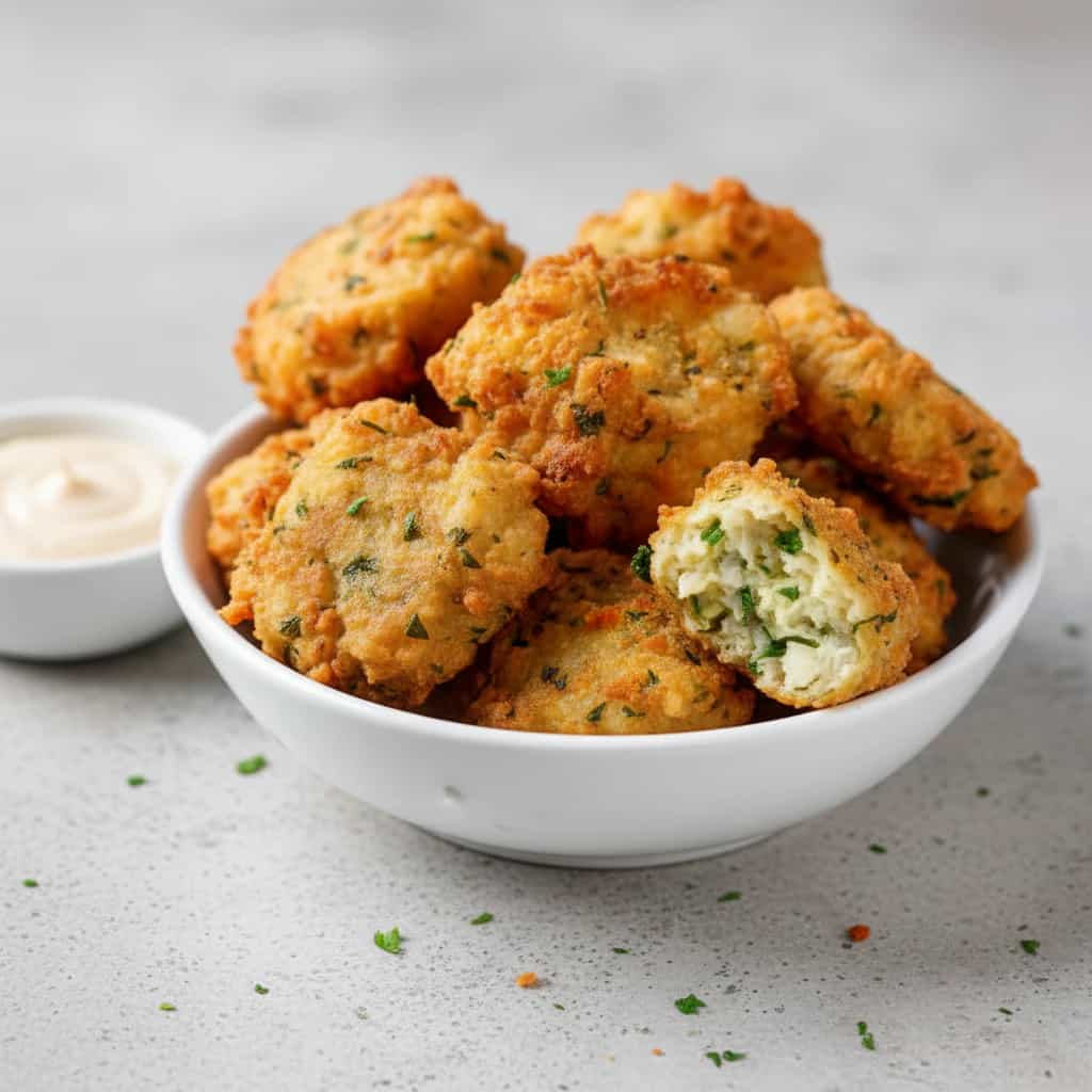 Bolinho de arroz fácil