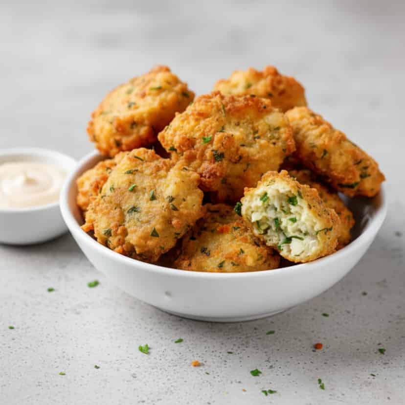 Bolinho de arroz fácil