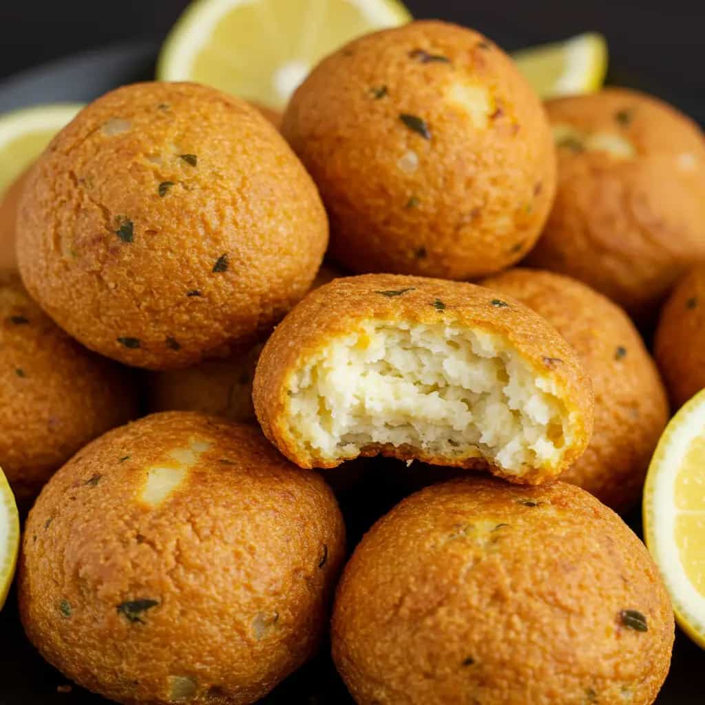 Bolinho de Bacalhau