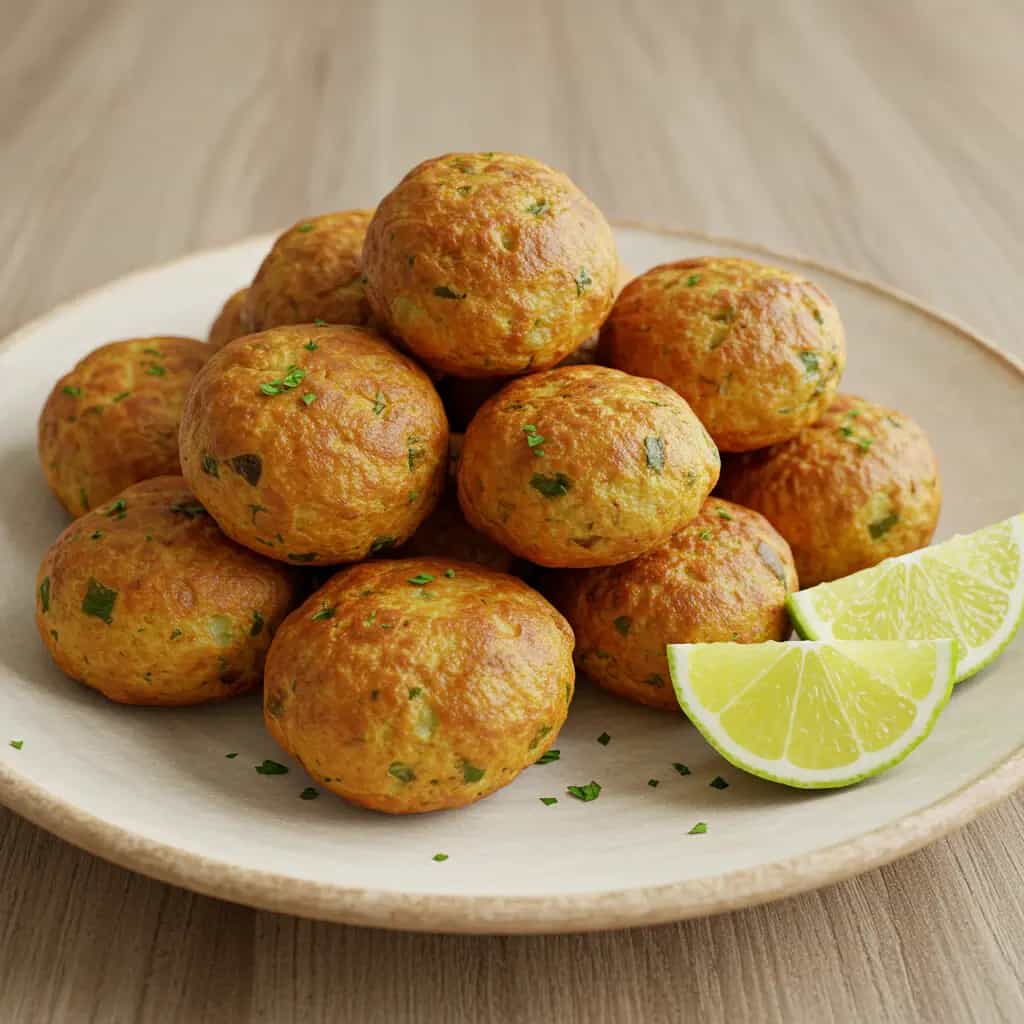 Bolinho de Bacalhau